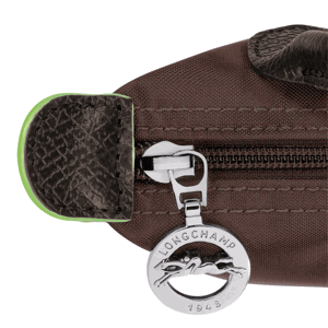 Longchamp Le Pliage Green  Pouch with handle